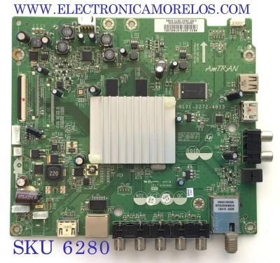 MAIN PARA SMART TV VIZIO / NUMERO DE PARTE / 3632-2072-0150 / 0171-2272-4813 / 3632-2072-0395 / 08M870D4S06093E / MODELO E320I-A0 LAEFNL